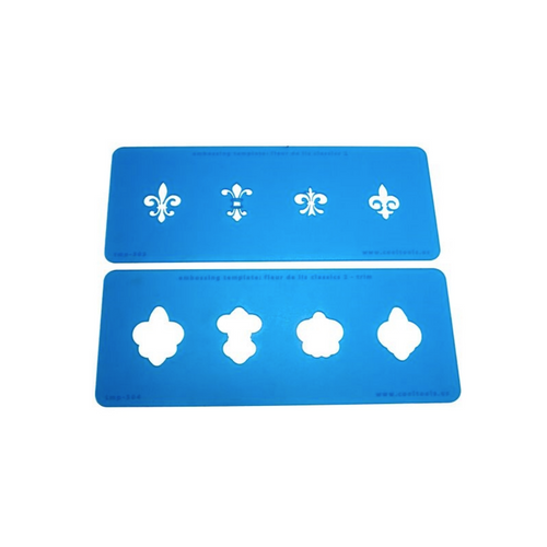 Embossing Template Set - Fleur De Lis Classics 2