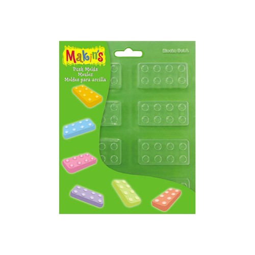 Makin's Push Mold - Blocks