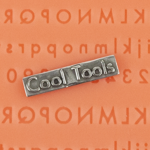 Finishing Touches Mould Alphabet in Flat Font.