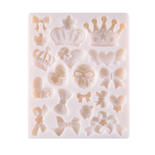 Silicone Mould - King & Queen 19 Kinds
