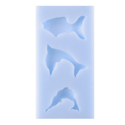 Silicone Mould - Fish Design