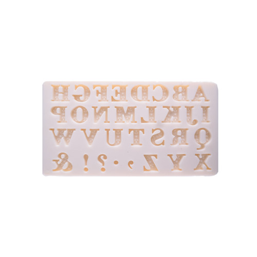 SG Stock] Alphabet ABC Silicone Mould for Crafts with Jesmonite, Concrete,  Resin, Candle and Baking | Food-safe Mold | Shopee Singapore