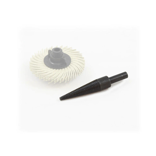 Quick-Screw Brush Adaptor with 1/4" Shaft 