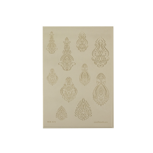 Jewellery Artist Elements Texture Sheet - Oriental Drops
