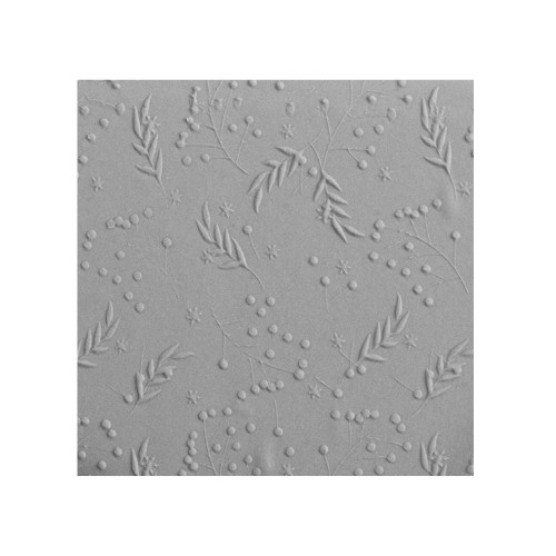 Texture Tile - Berry Branches Embossed 103-TTL-888
