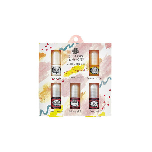 Padico Clear Colour Set - Flower 238-403286