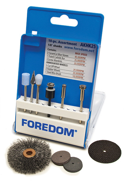 *Foredom Industrial Kit - SR Pendant Motor - Square Drive and Foot speed control K.SRH440-21