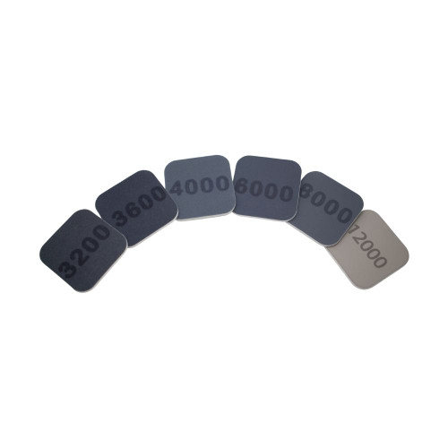 Micro-Mesh Soft Pads, 100 x 75 mm, 9-Piece Set, Abrasives