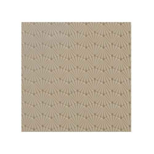  Texture Tile - Waved Scallops close up