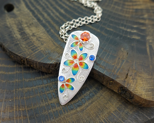 Joy Funnell Enamelled Accents and Stones Workshop - October 2024