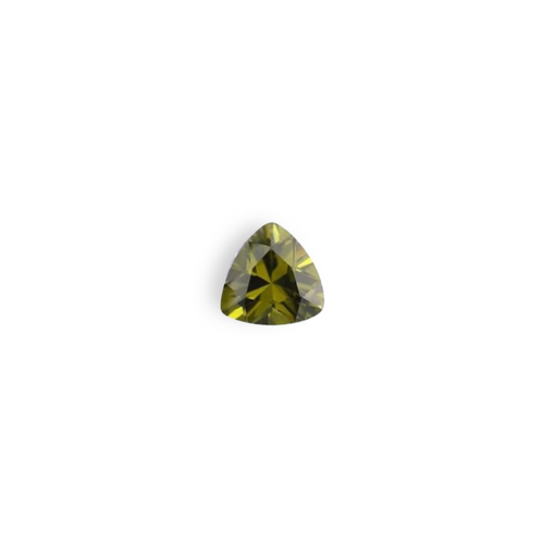 Lab Created Gemstone - Trillion Peridot - 201-LCGTRP