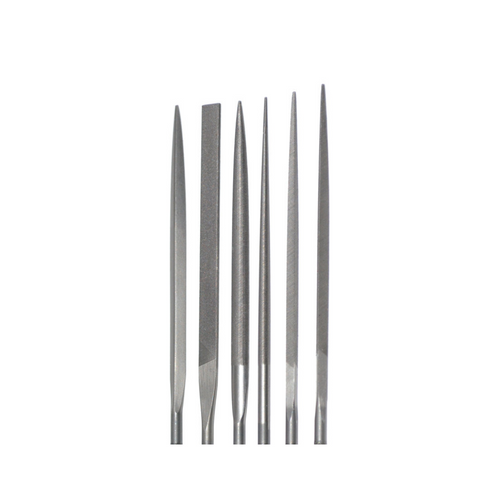 Grobet Needle File Set - Cut 4 Close Up