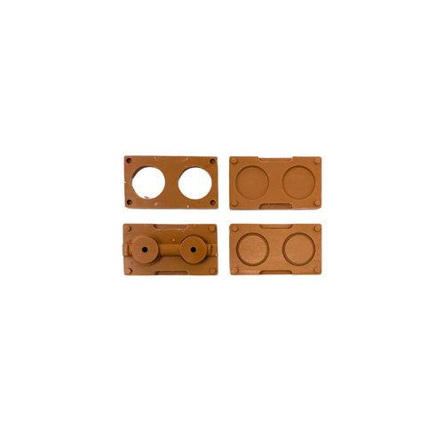 Bead Builder Mould Set - Circle 4 componants