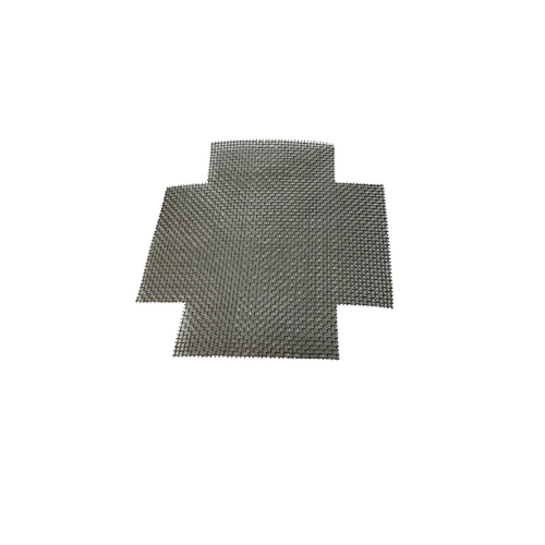 Carbon Firing Protection Mesh Flat