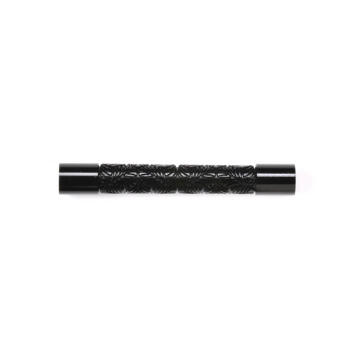 Acrylic Texture Fine Line Roller (KRFL) - Tri Leaf - 7.5cm
