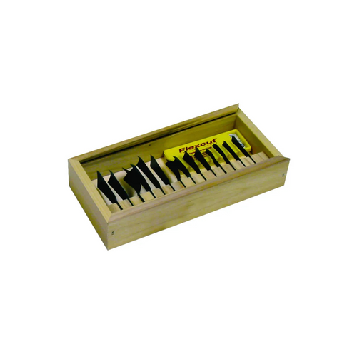 Foredom Deluxe Power Gouge Set