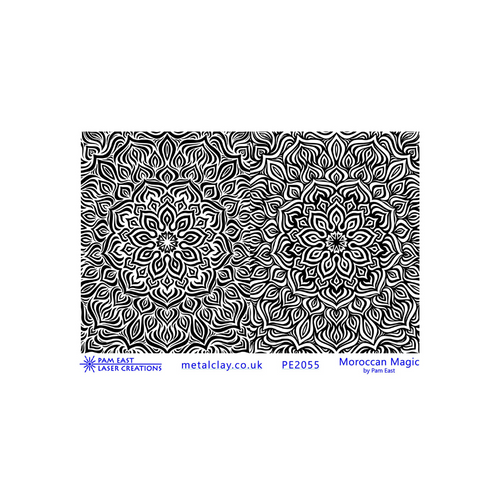 Pam East Texture Mat - Moroccan Magic - 264-PE2055 Pam East Texture Mat - Moroccan Magic - 264-PE2055