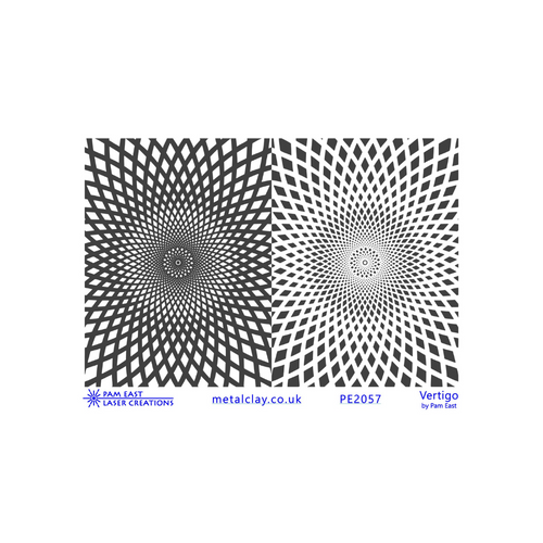 Pam East Texture Mat - Vertigo - 264-PE2057