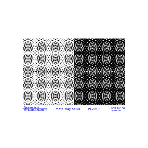 Pam East Texture Mat - B-Ball Disco - 264-PE2059