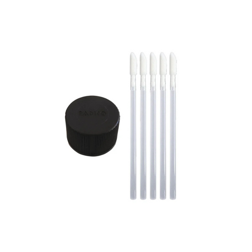 Padico Flock Tip Applicators and Bottle Cap