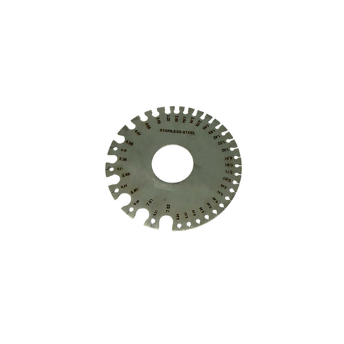 Wire Gauge - Standard 1-36