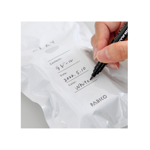 Resealable Clay Storage Bag