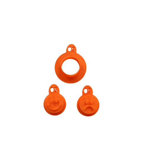 Micro Cutter - Happy/Sad Face (With Push Stamp) Micro Cutter - Happy/Sad Face (With Push Stamp)