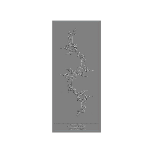 RMR Laser Texture Paper - Cherry Blossom Cuff - 51 x 152mm