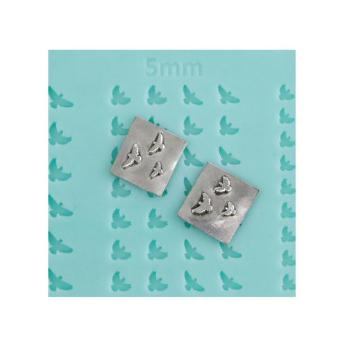 Finishing Touches Mould - Bird 1 in Silver