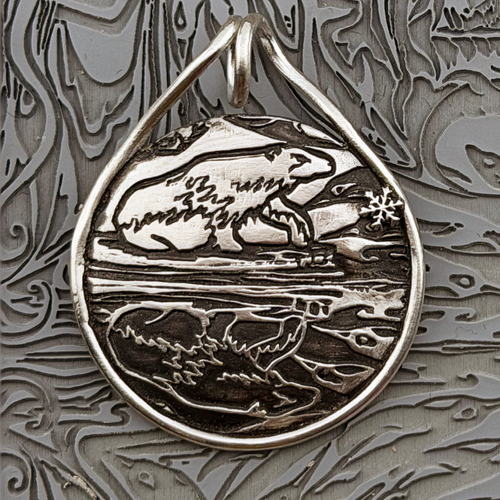 Texture - Carol Douglas - Snow Queen