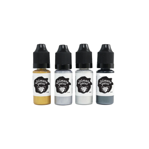 Colourful Soul by Vintaj - Ultimate Paint Set - Treasured Moon - 4pk