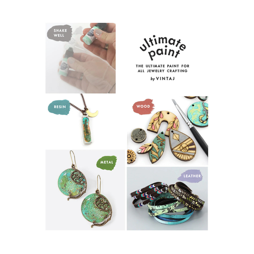 Colourful Soul by Vintaj - Ultimate Paint Set