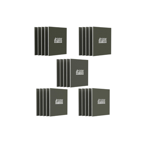 Rigid Sanding Pads - Choose your Grit