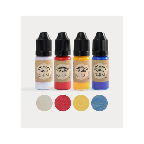 Colourful Soul by Vintaj - Ultimate Stain Set - Canyon Ravine - 4pk