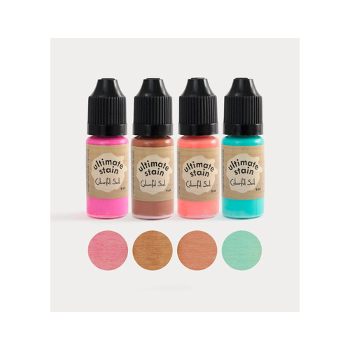 Colourful Soul by Vintaj - Ultimate Stain Set - Desert Sunset - 4pk