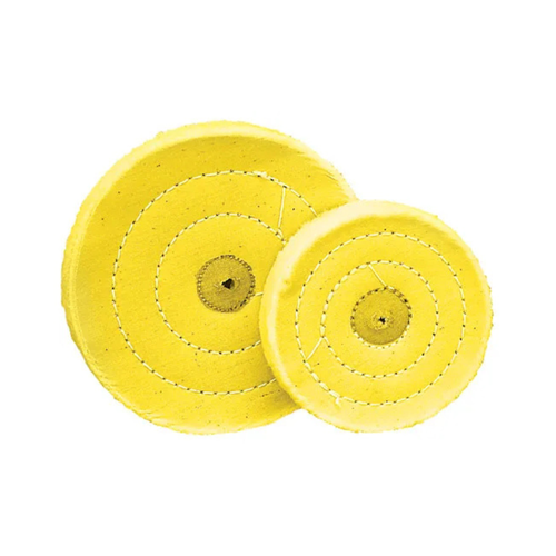 Foredom Yellow Treated Cotton Buffs