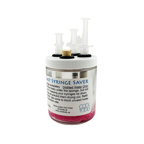 Pam East Syringe Saver