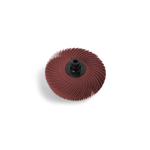 JoolTool 3M Radial Bristle Brush 3” - 4-ply, Red 220 Grit