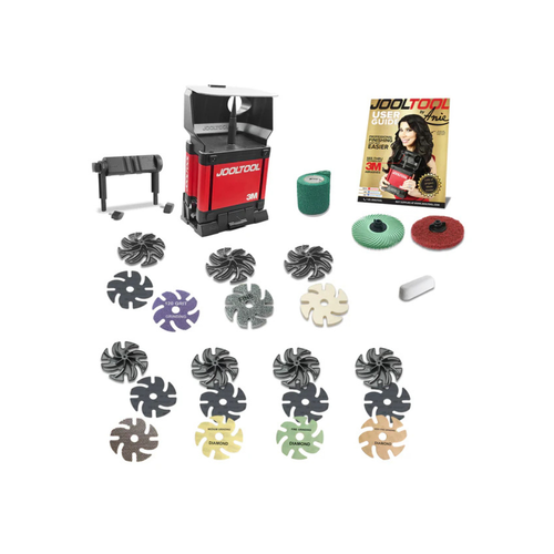 JoolTool Metal, Glass & Soft Stone Finishing Kit