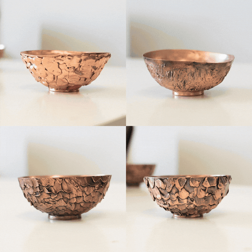 The Bowl Maker 259-BOWL by CMMC Tools, with an innovative mould and acrylic pusher used to press flawless, seamless metal clay bowls.