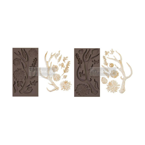 Prima Decor Mould - Loggers' Lodge 1 or 2 - 5x10"