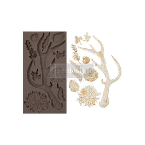 Prima Decor Mould - Loggers' Lodge 1 or 2 - 5x10"