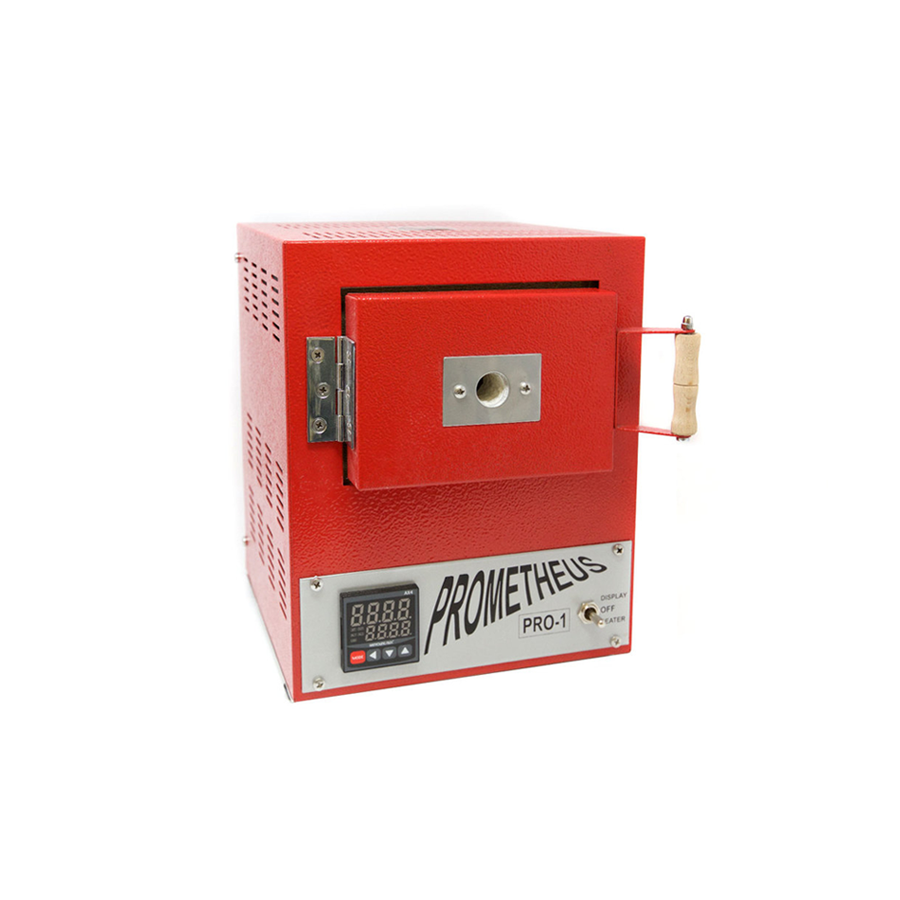 Prometheus Mini Kiln PRO1 UK distribution centre of kilns Metal
