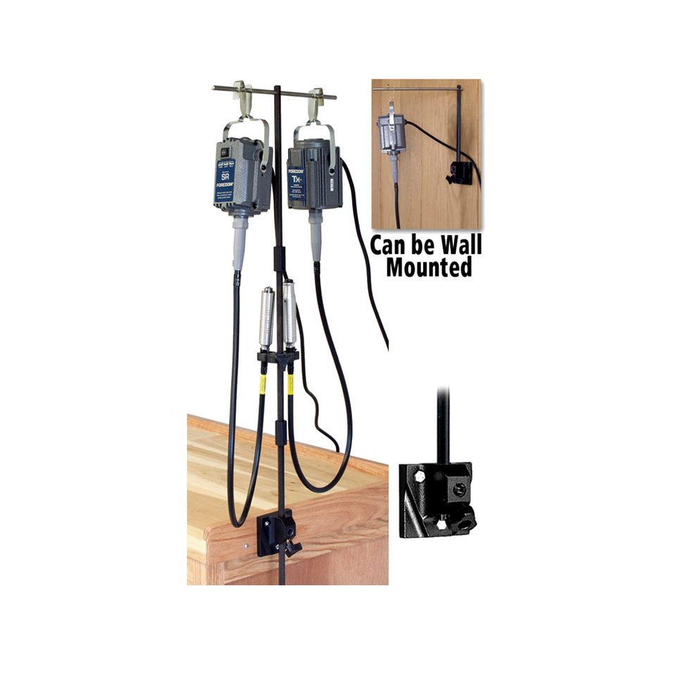 Foredom Double Motor Hanger with Wall Fixing Metal Clay Ltd