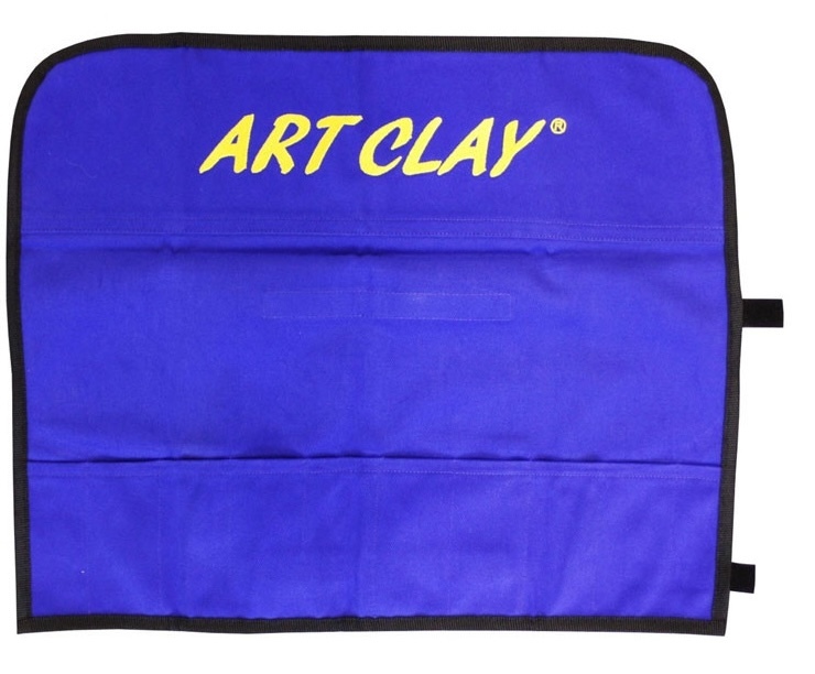 Tool holder for silver clay