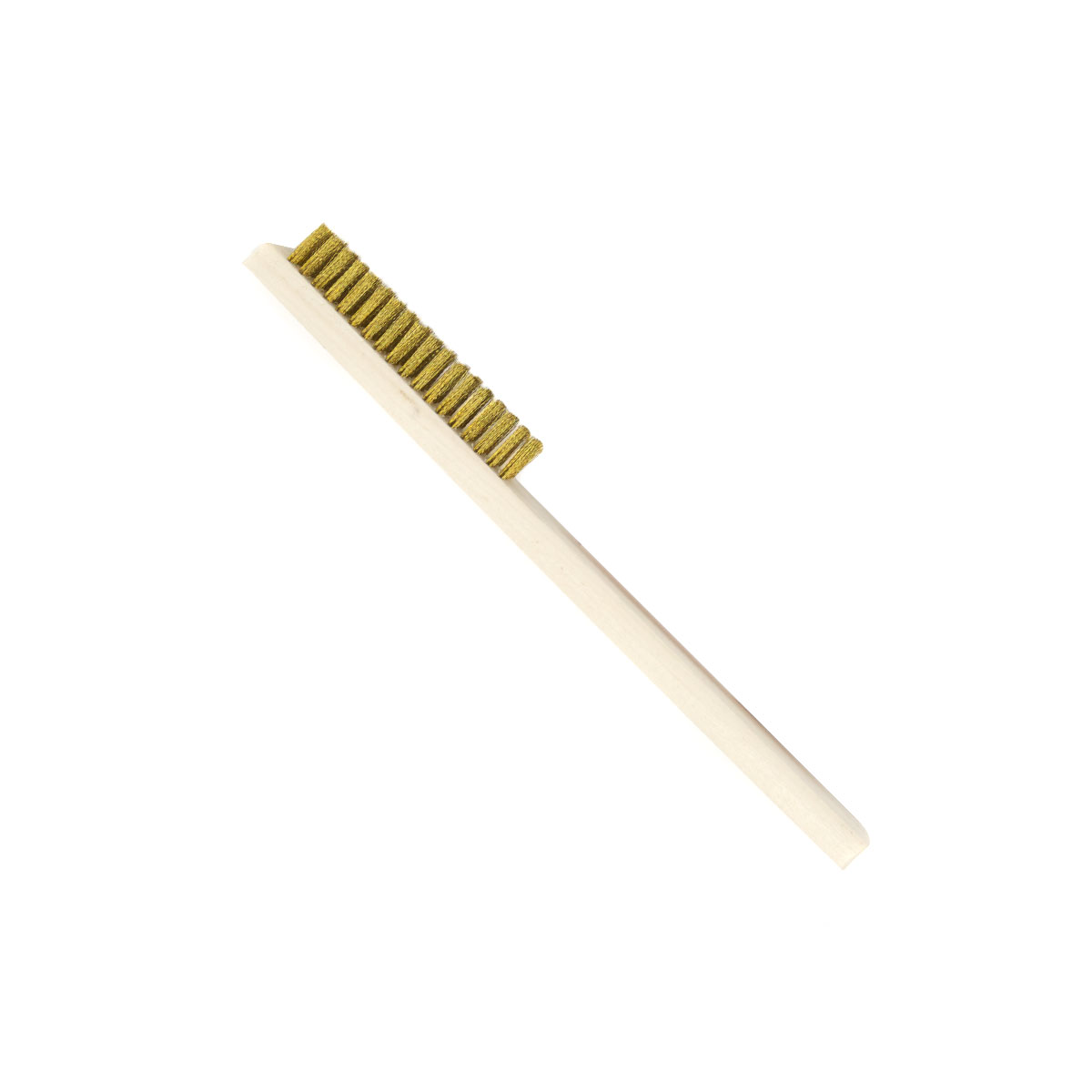 soft brass brush