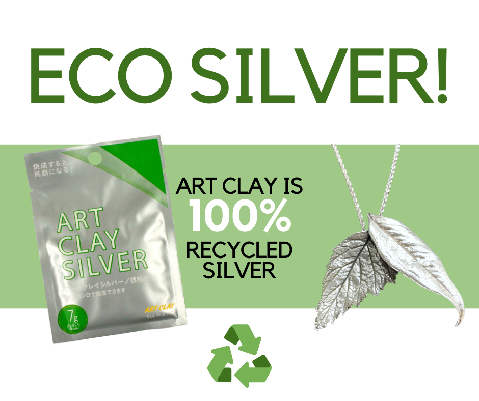 Art Clay is 100% recycled eco-silver! - Metal Clay Ltd