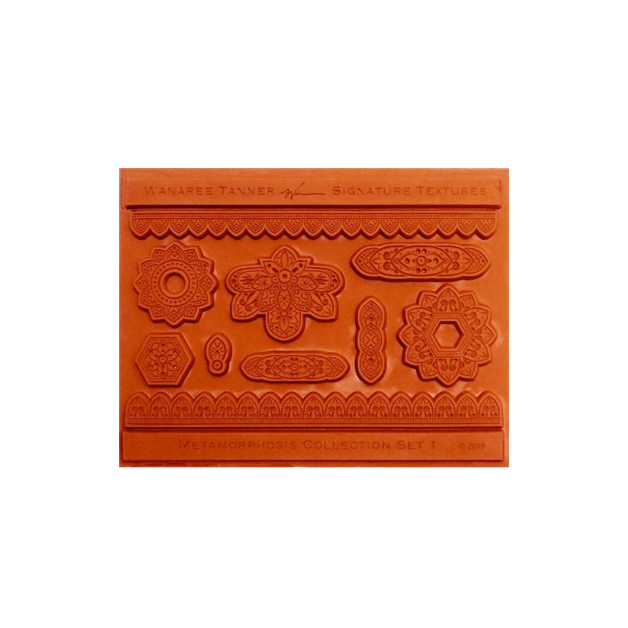 Wanaree Tanner Signature Texture Plates Metal Clay Ltd