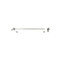 Silver Brooch Pin - Screw In - Large - 102-K-0059