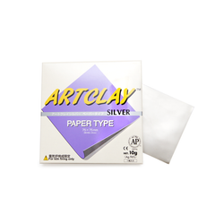 Art Clay Silver Paper Type Long 15g – Milkweed Arts